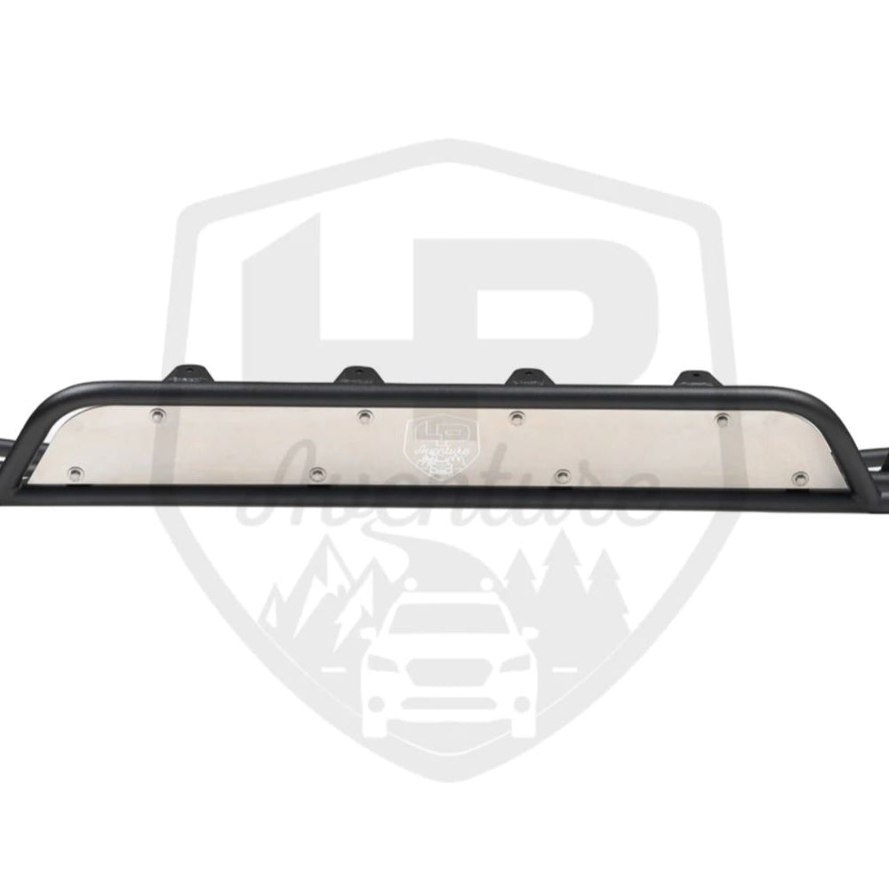 LP Aventure 15-20 Subaru WRX/STI Bumper Guard - Powder Coated (Incl Front Plate) (lpaFLP-WRX-15-SBG+OPC)