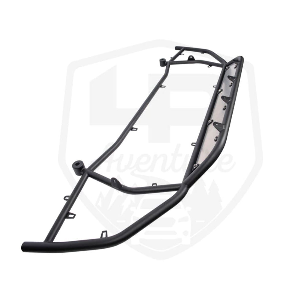 LP Aventure 2019 Toyota RAV4 Bumper Guard - Powder Coated (Incl Front Plate) (lpaFLP-RAV4-19-SBG+OPC)