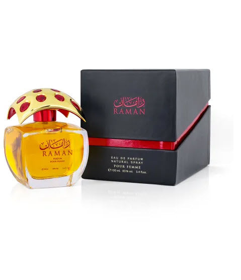 Raman Spray Perfume For Women 100ml Abdul Samad Al Qurashi Perfumes