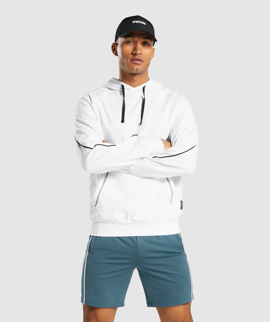 Gymshark Recess Hoodie - White