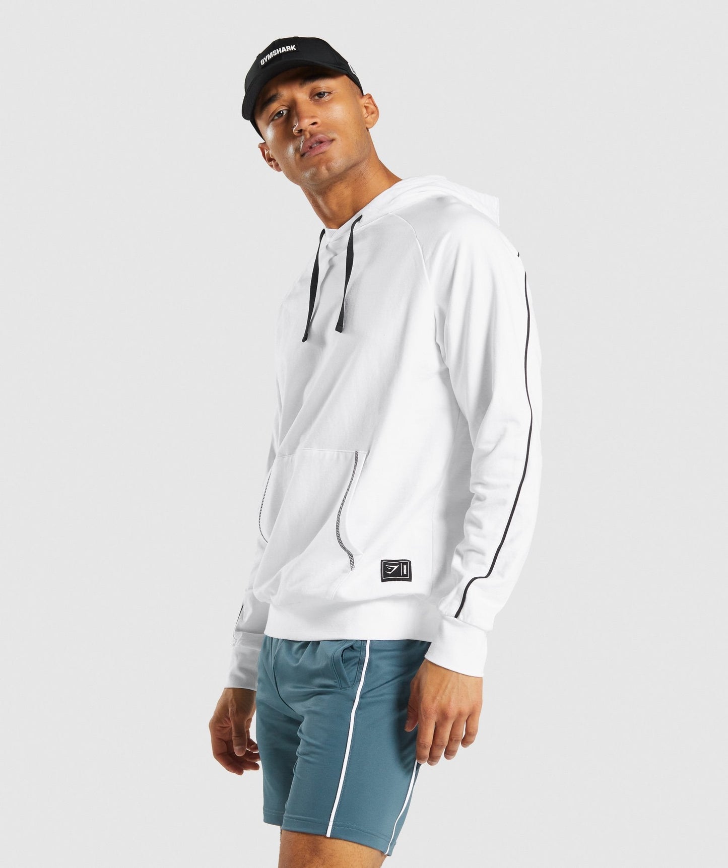 Gymshark Recess Hoodie - White