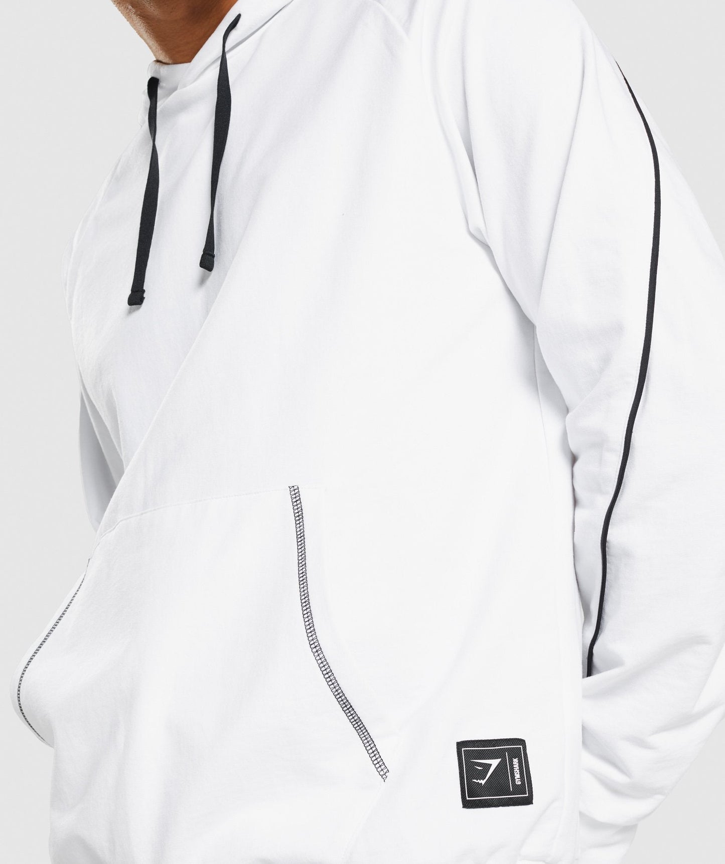 Gymshark Recess Hoodie - White