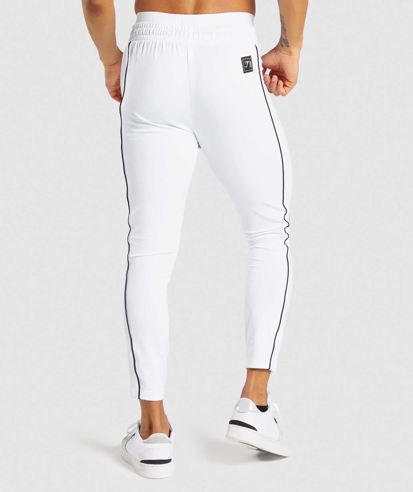 Gymshark Recess Joggers - White