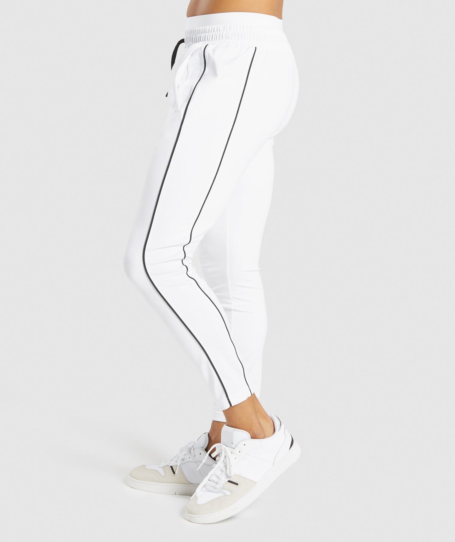 Gymshark Recess Joggers - White