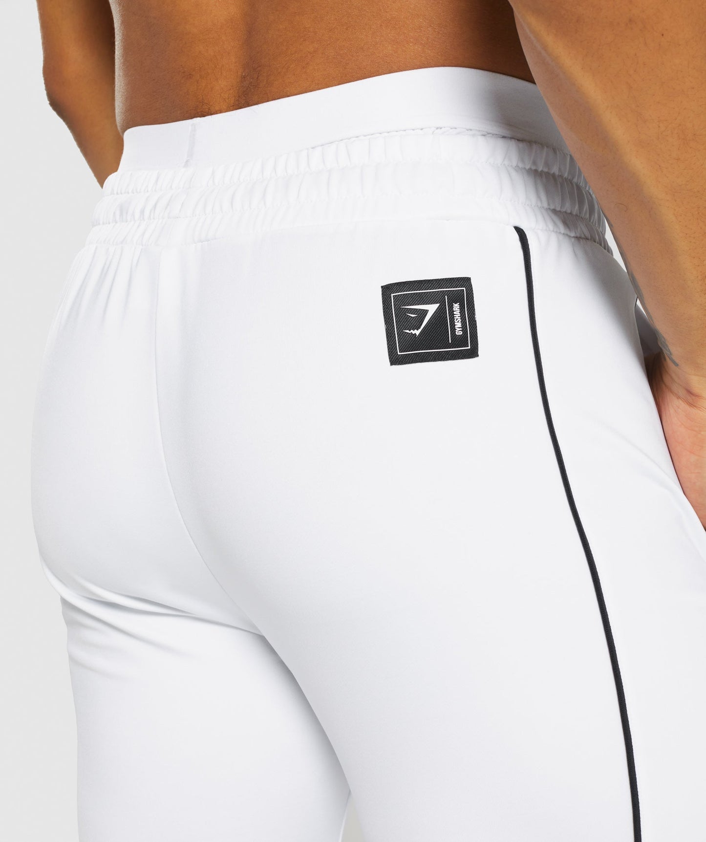 Gymshark Recess Joggers - White