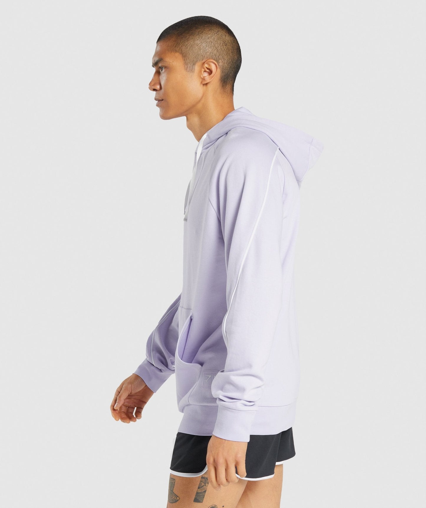 Gymshark Recess Hoodie - Light Purple