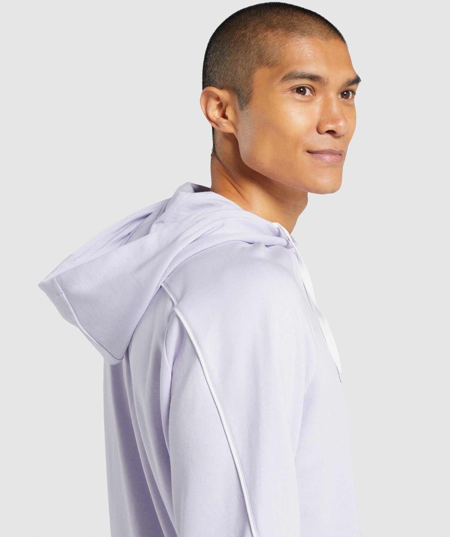 Gymshark Recess Hoodie - Light Purple