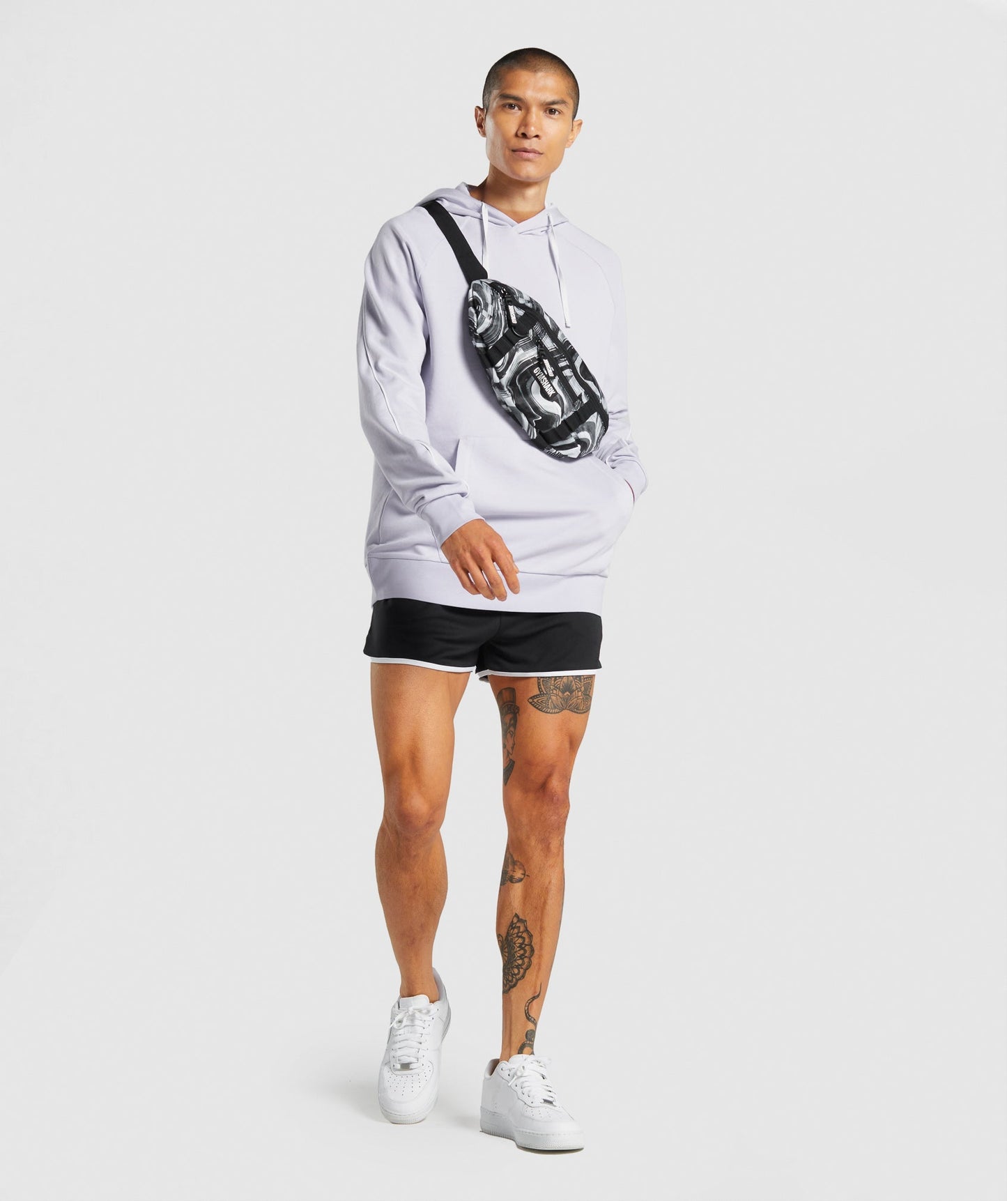 Gymshark Recess Hoodie - Light Purple
