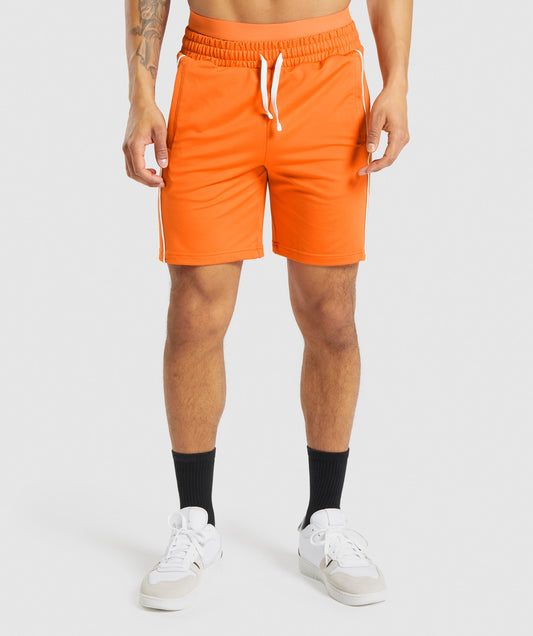 Gymshark Recess Shorts - Orange