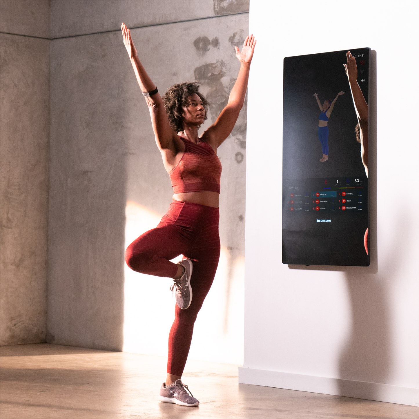 Echelon Reflect Touch Smart Fitness Mirror for Existing Members