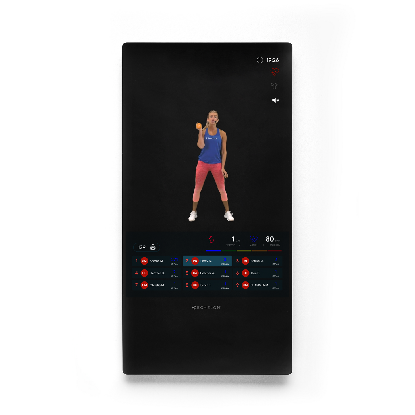 Echelon Reflect Touch Smart Fitness Mirror for Existing Members