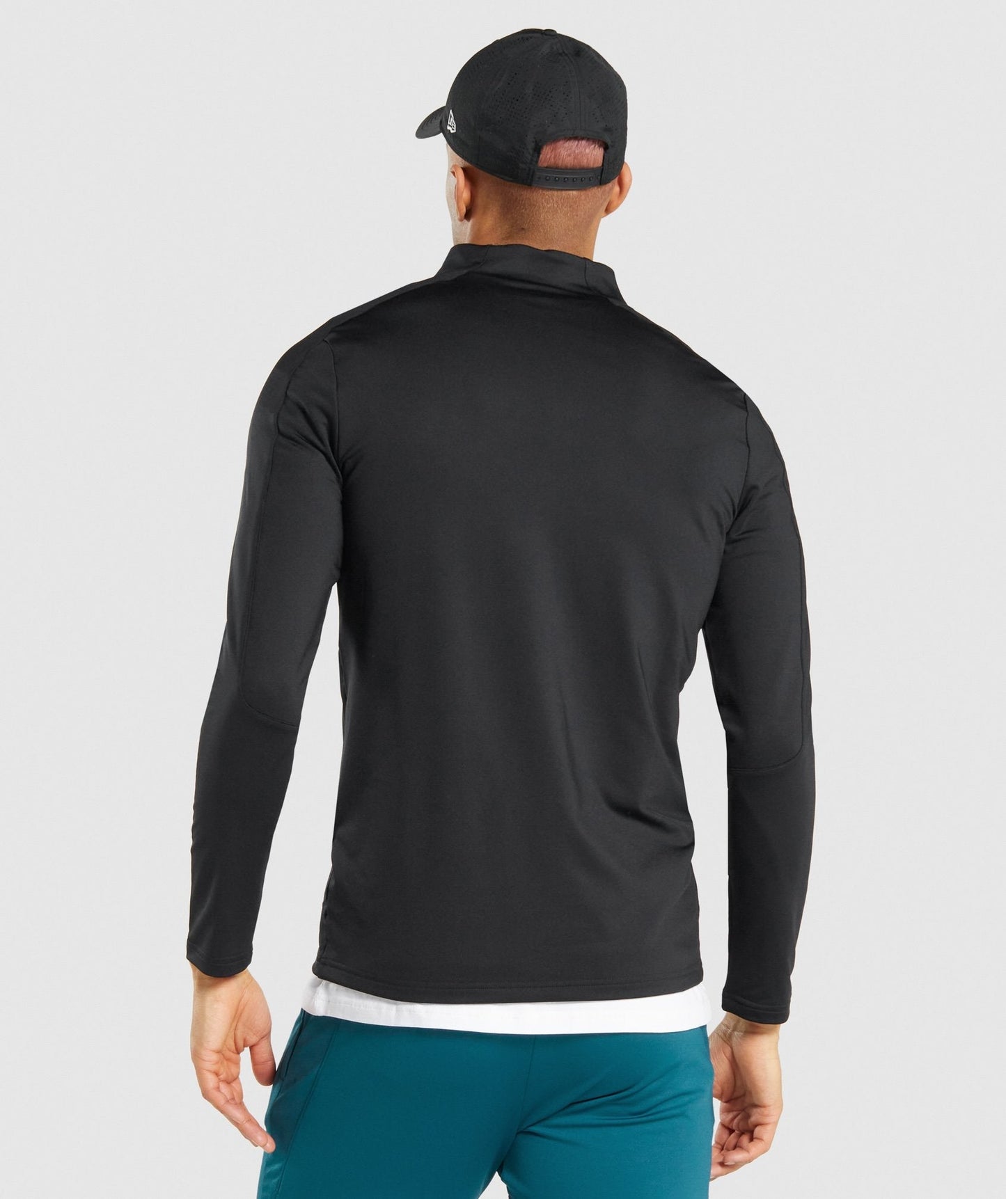 Gymshark Regulate 1/4 Zip Pullover - Black