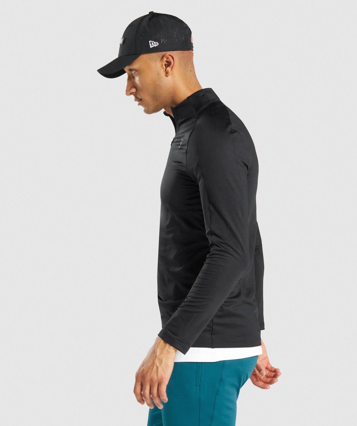 Gymshark Regulate 1/4 Zip Pullover - Black