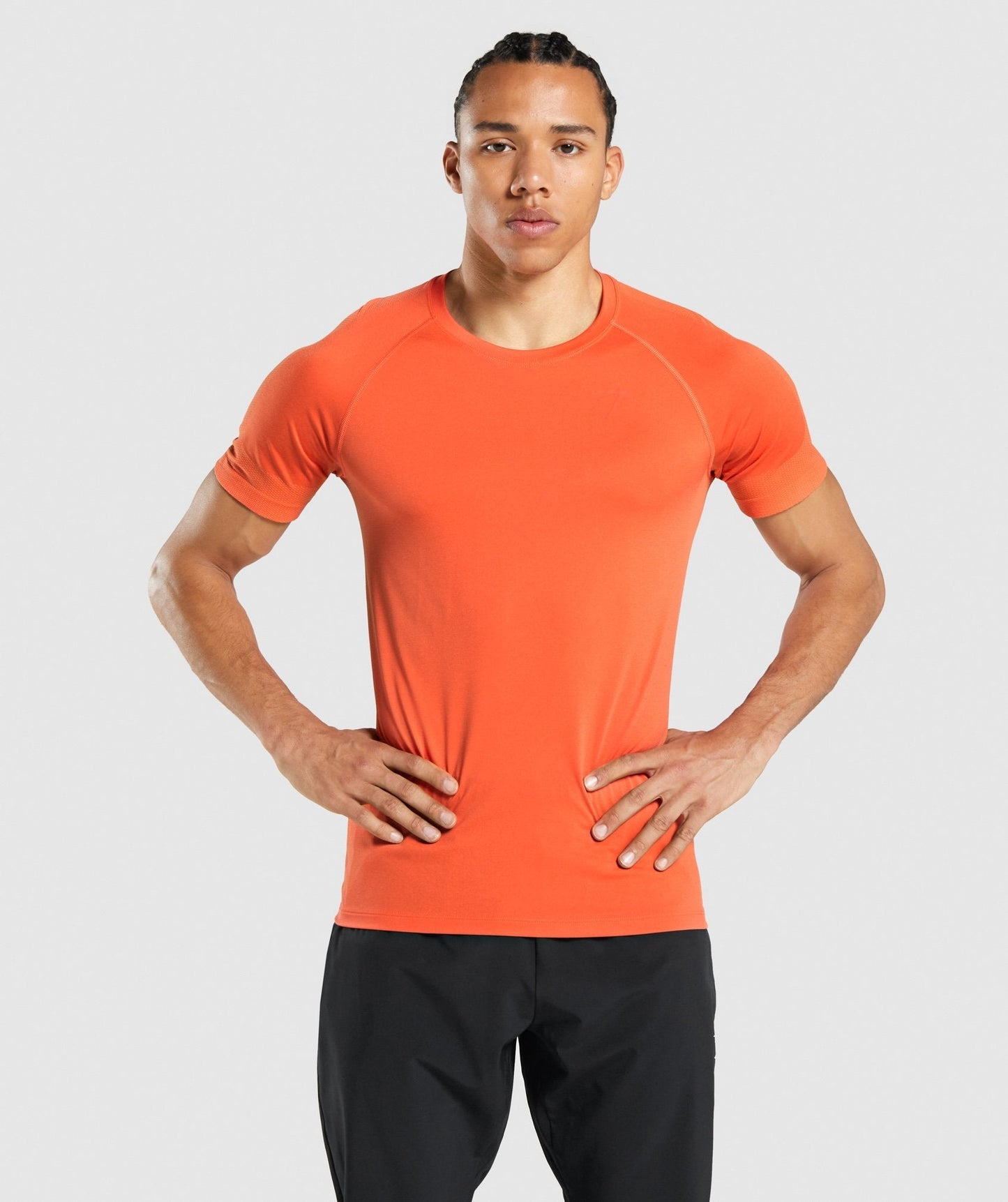 Gymshark Regulate Training T-shirt - Orange