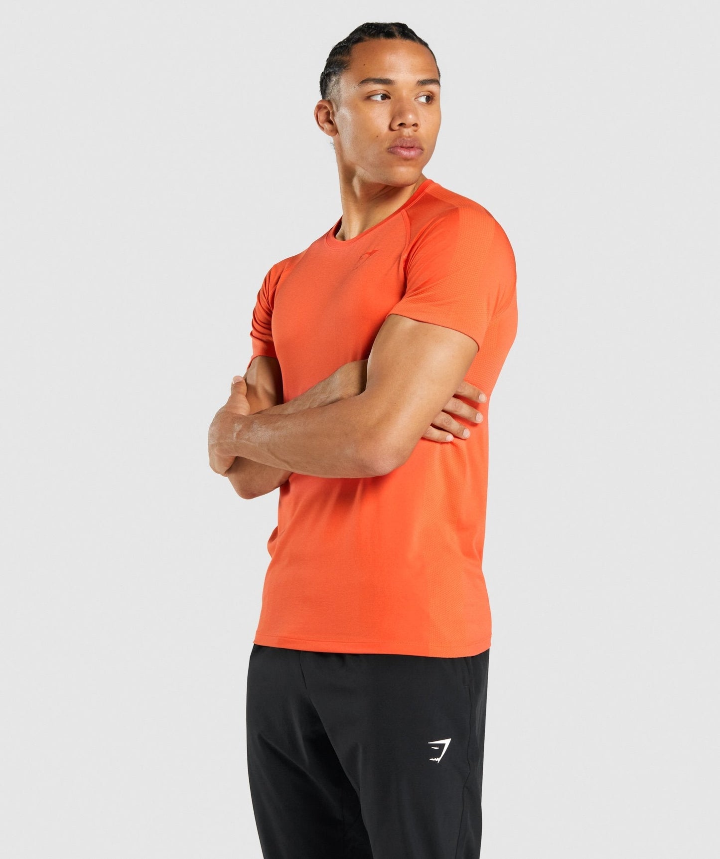 Gymshark Regulate Training T-shirt - Orange