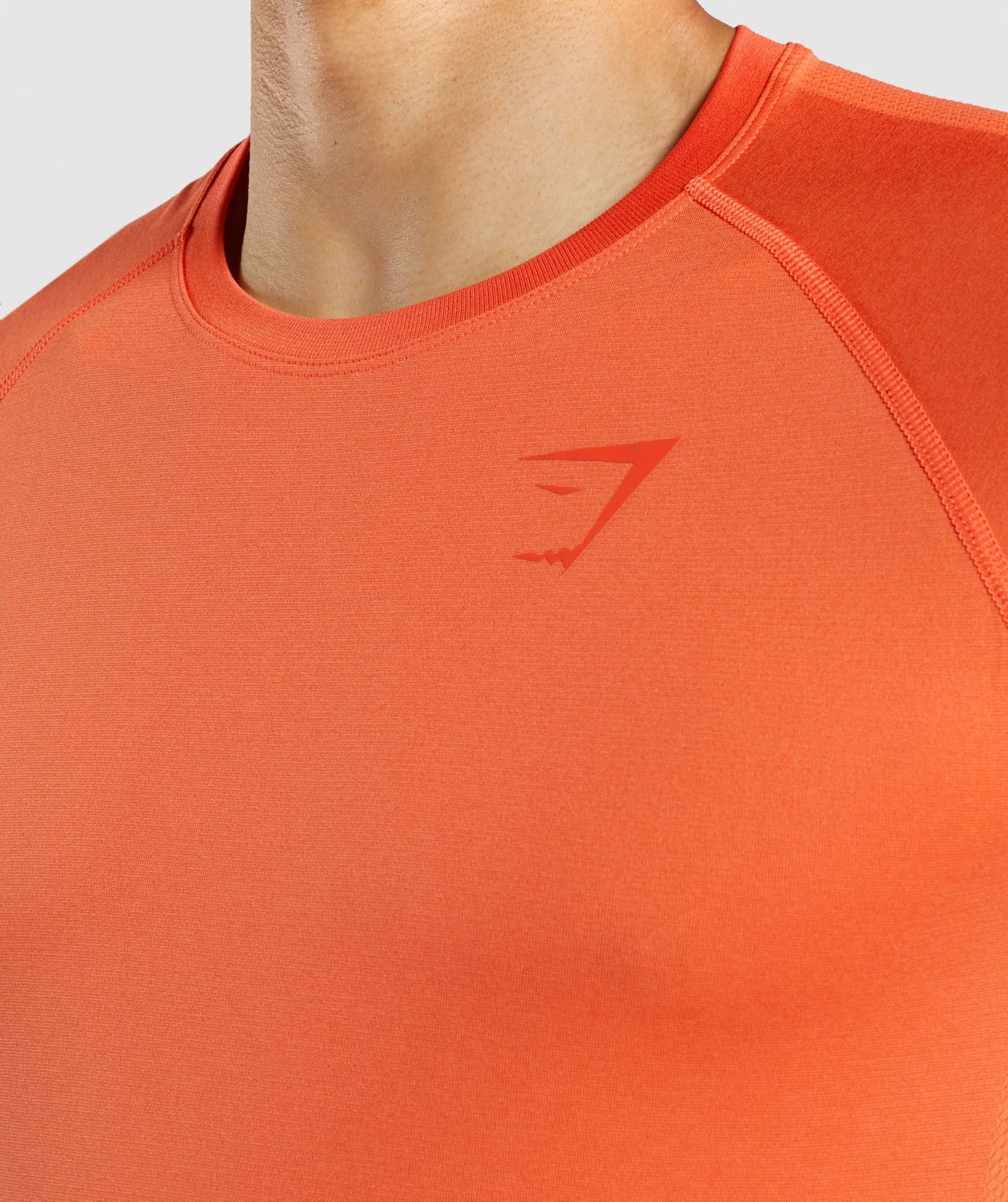 Gymshark Regulate Training T-shirt - Orange