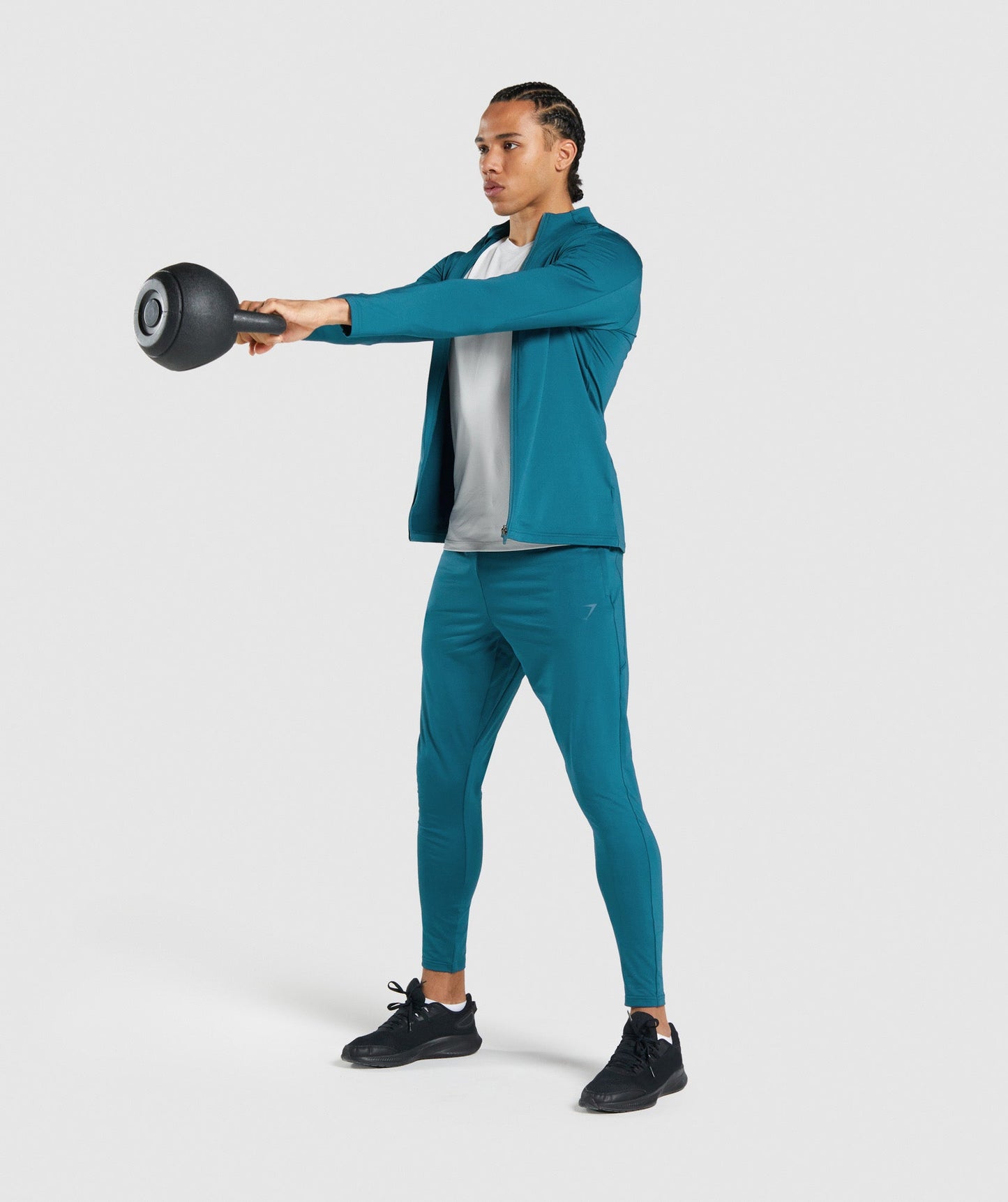 Gymshark Regulate Training Joggers - Teal