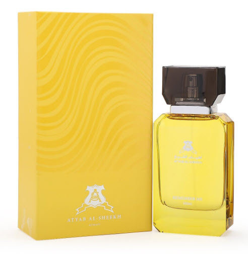 Remember Me Yellow Perfume 100ml By Atyab Al Sheekh Perfumes