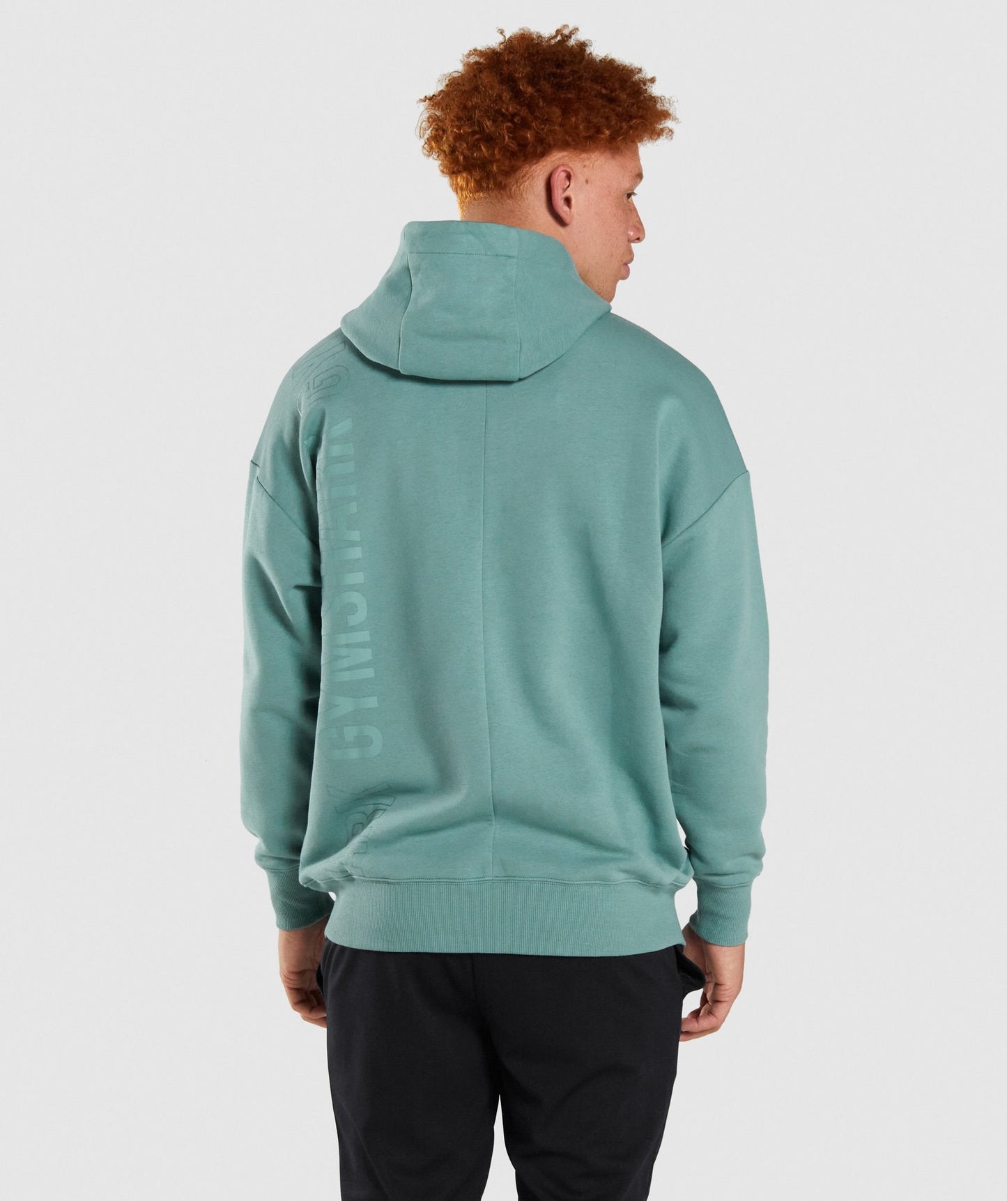 Gymshark Reset Unisex Hoodie - Light Green