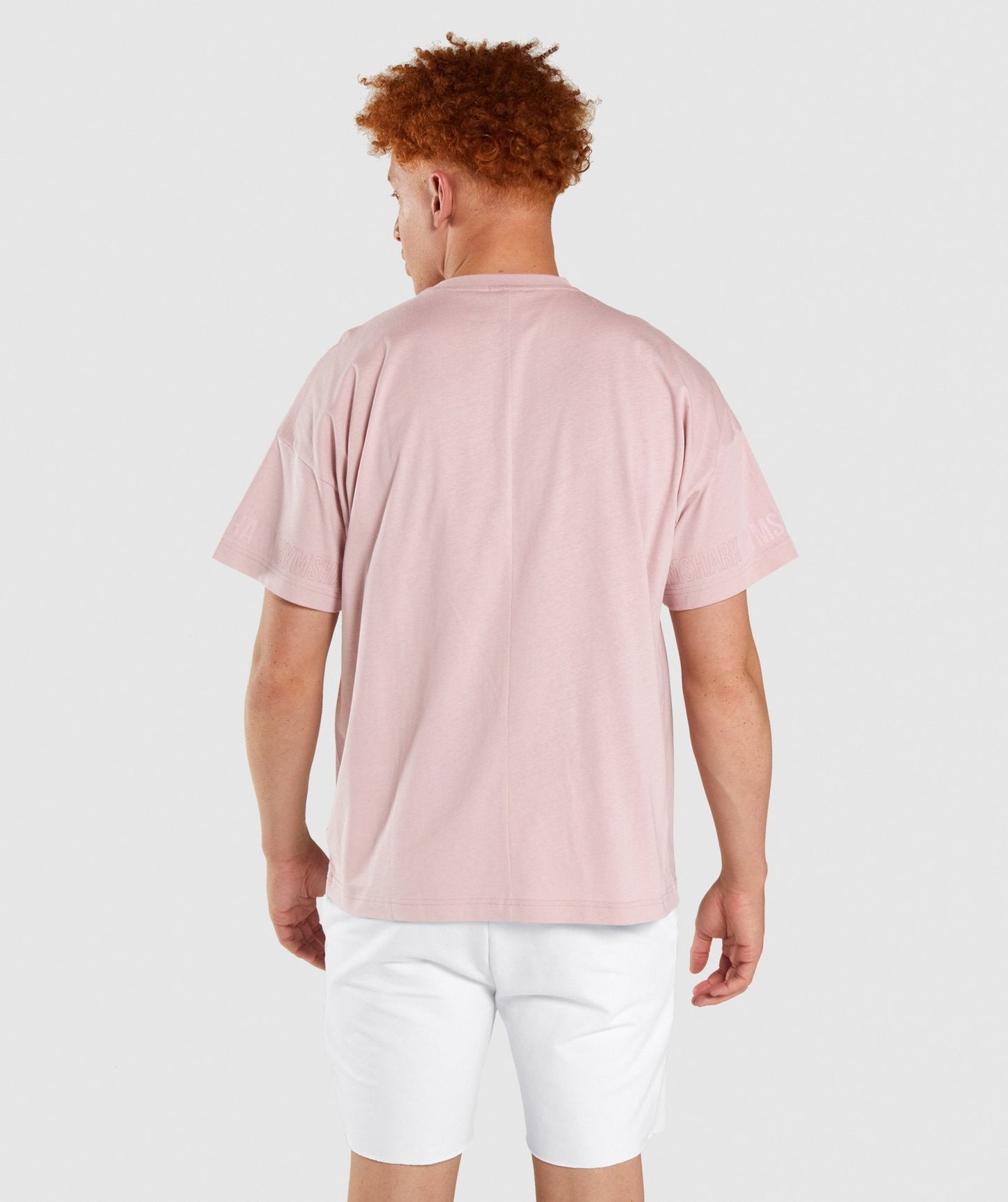 Gymshark Reset Unisex T-Shirt - Light Pink