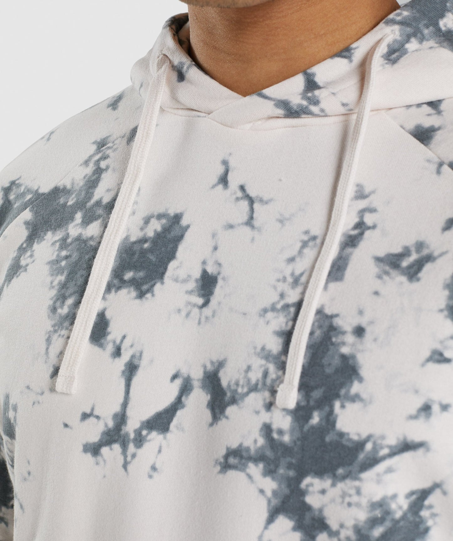 Gymshark Restore Hoodie - Grey Print