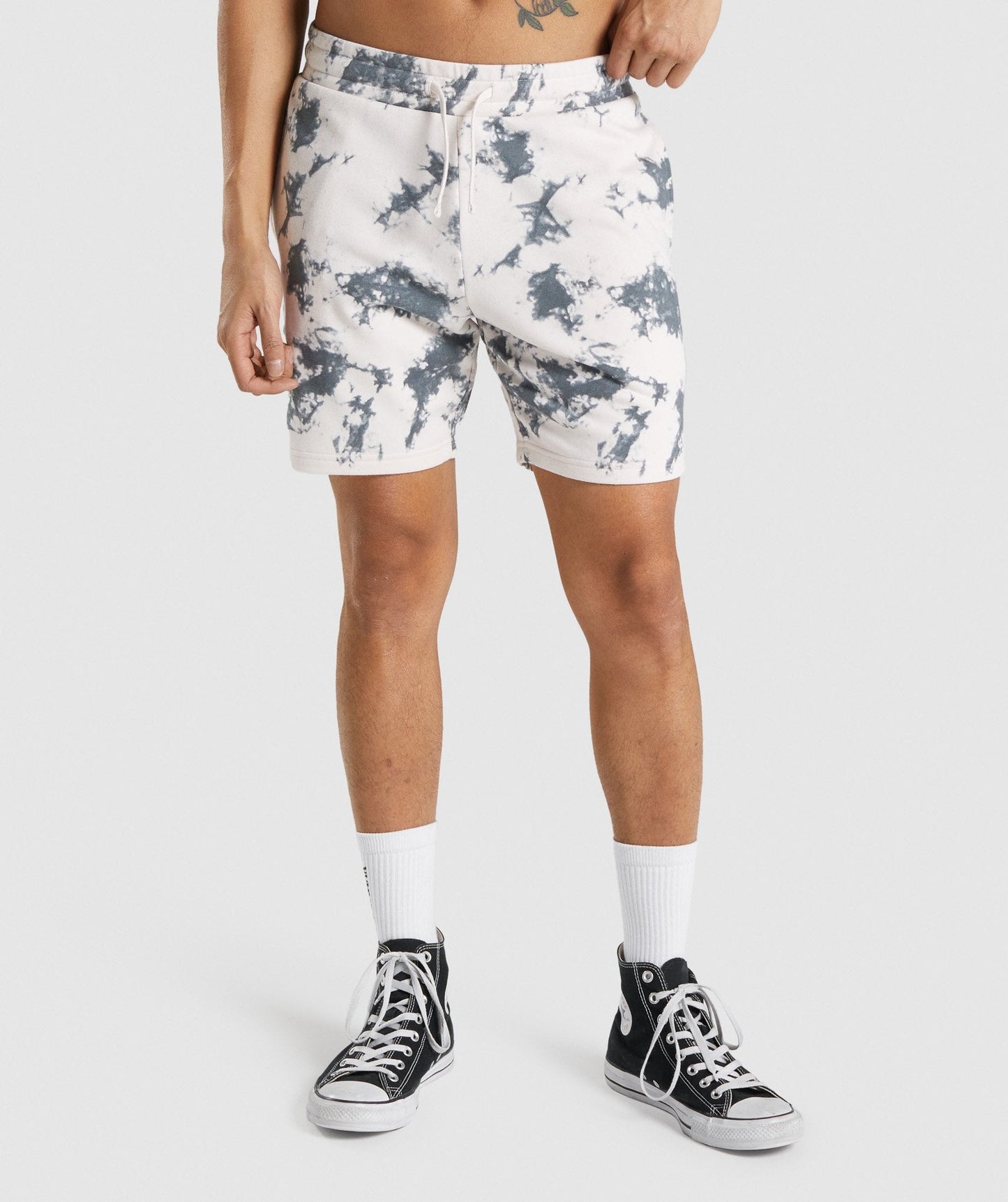 Gymshark Restore Shorts - Grey Print