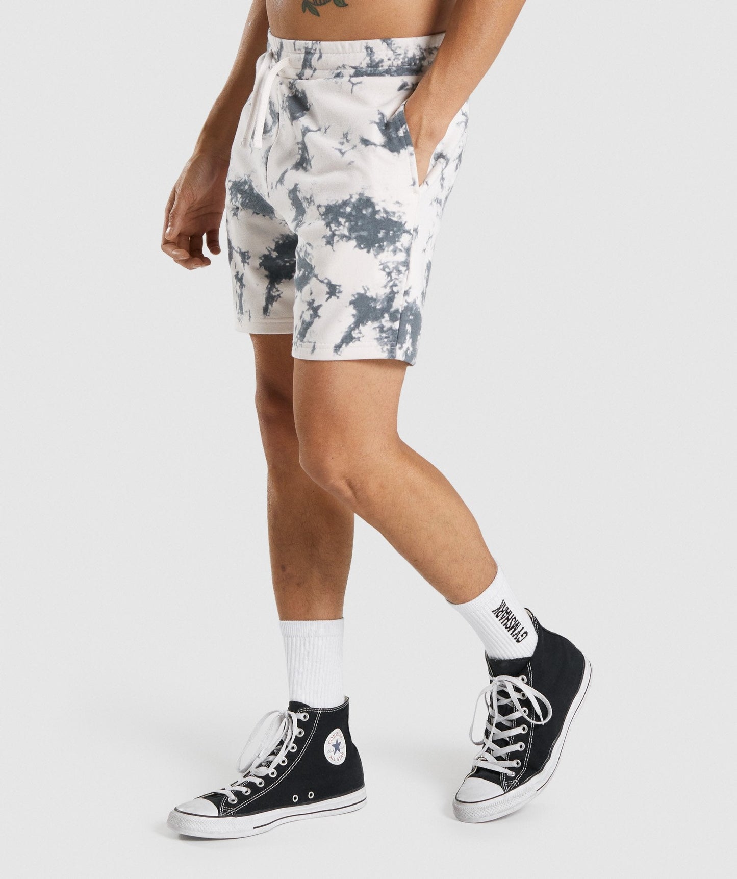 Gymshark Restore Shorts - Grey Print