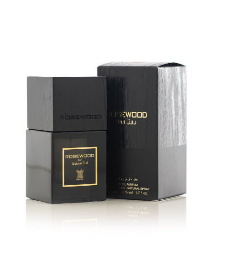 New Edition Arabian Oud RoseWood Perfume 50ml Unisex - Arabian Oud Perfumes I Rosewood Scent