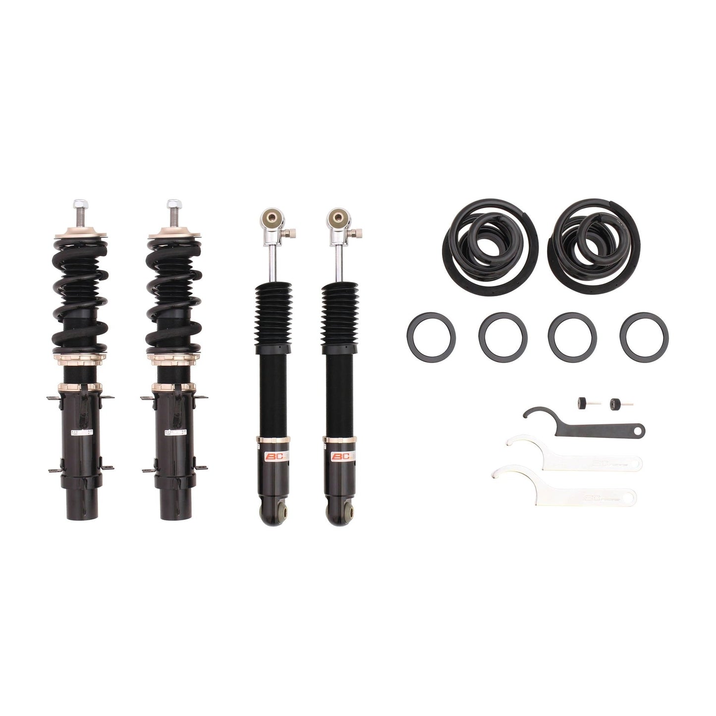 BC Racing BR Coilovers for 99-05 Volkswagen JETTA IV AWD (BCR.S-03-BR)