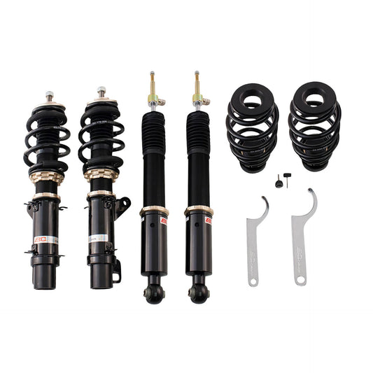 BC Racing BR Coilovers for 00-06 Audi TT FWD (BCR.S-06-BR)
