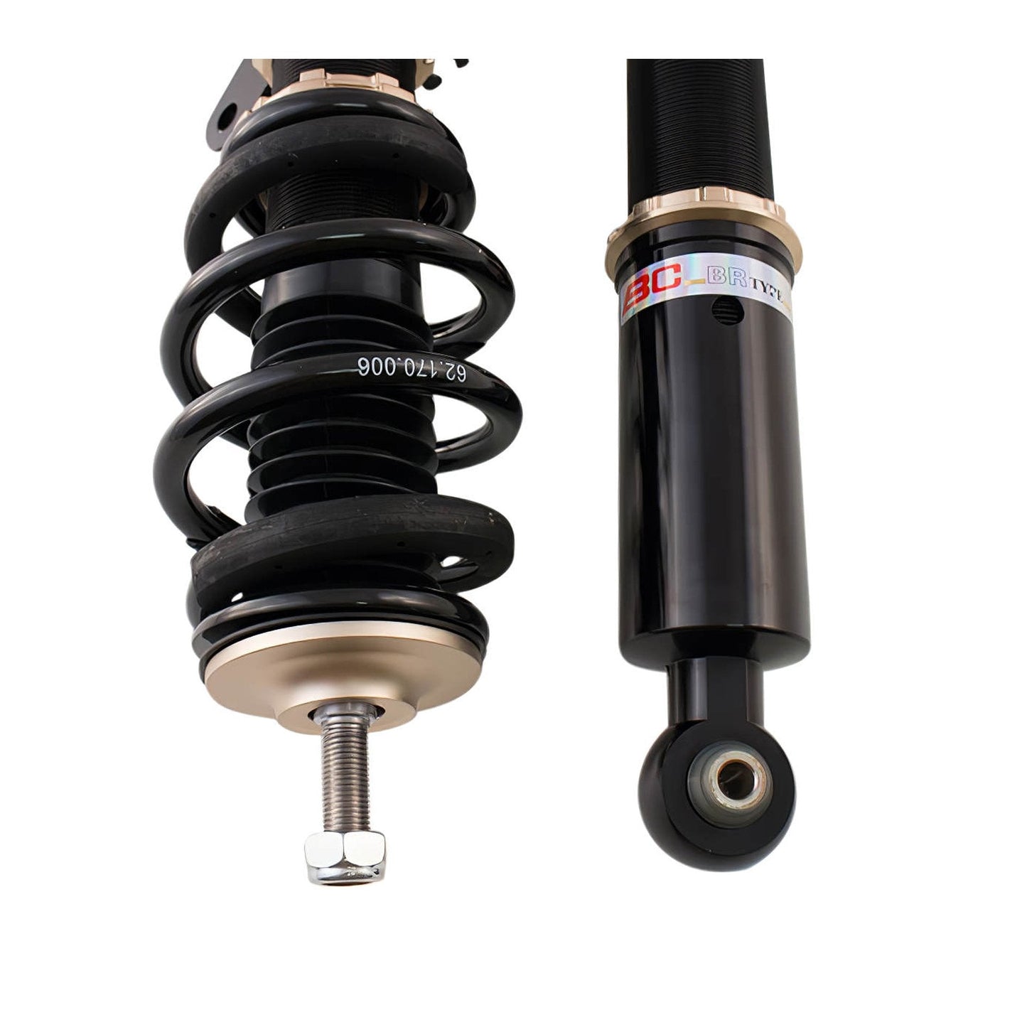 BC Racing BR Coilovers for 00-06 Audi TT FWD (BCR.S-06-BR)