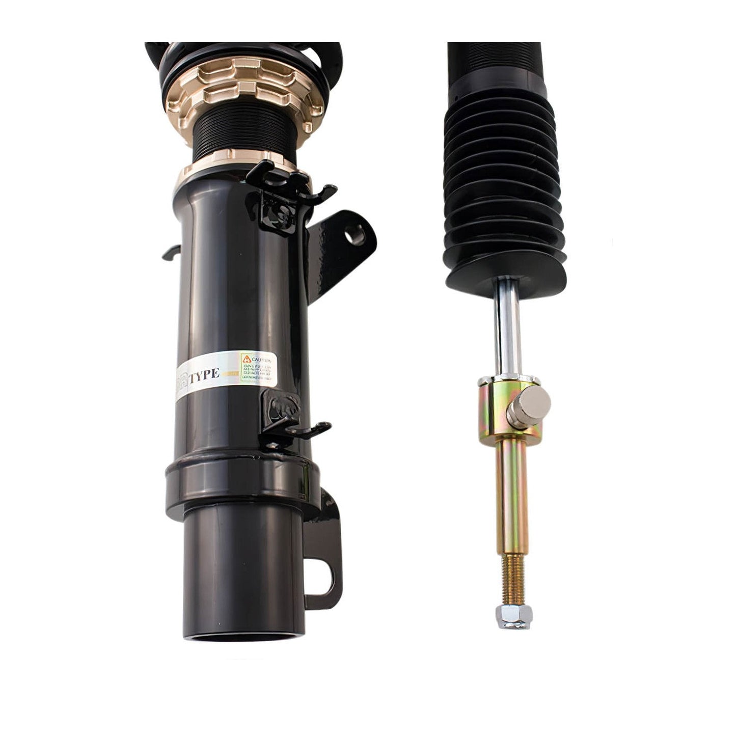 BC Racing BR Coilovers for 00-06 Audi TT FWD (BCR.S-06-BR)