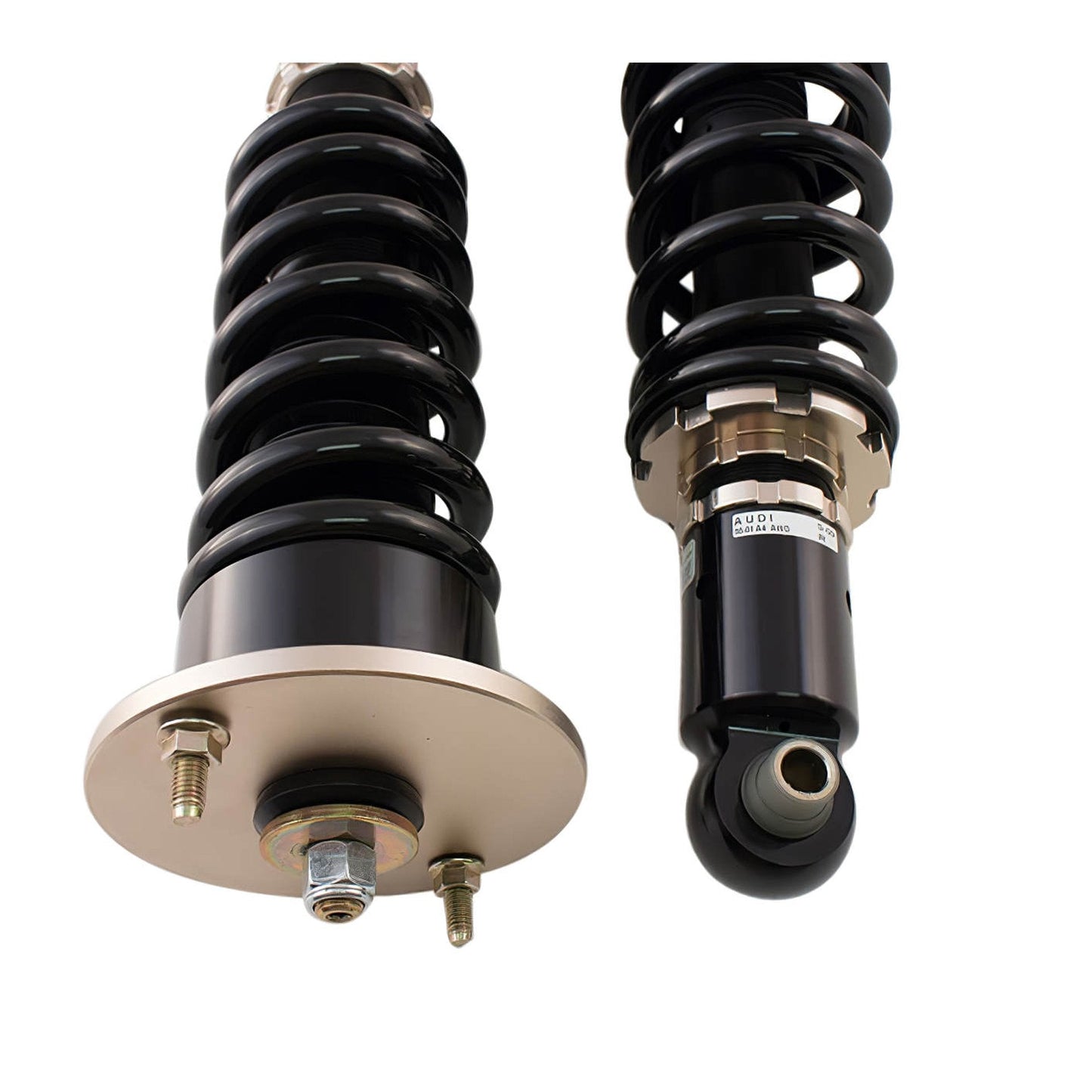 BC Racing BR Coilovers for 96-01 Audi A4 AWD (BCR.S-09-BR)