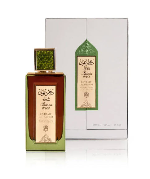 Sasora Oud Spray Perfumes 80ml For Unisex Abdul Samad Al Qurashi Perfumes