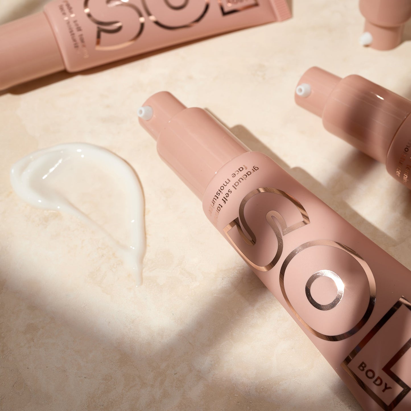 SOL Gradual Tanning Face Moisturizer