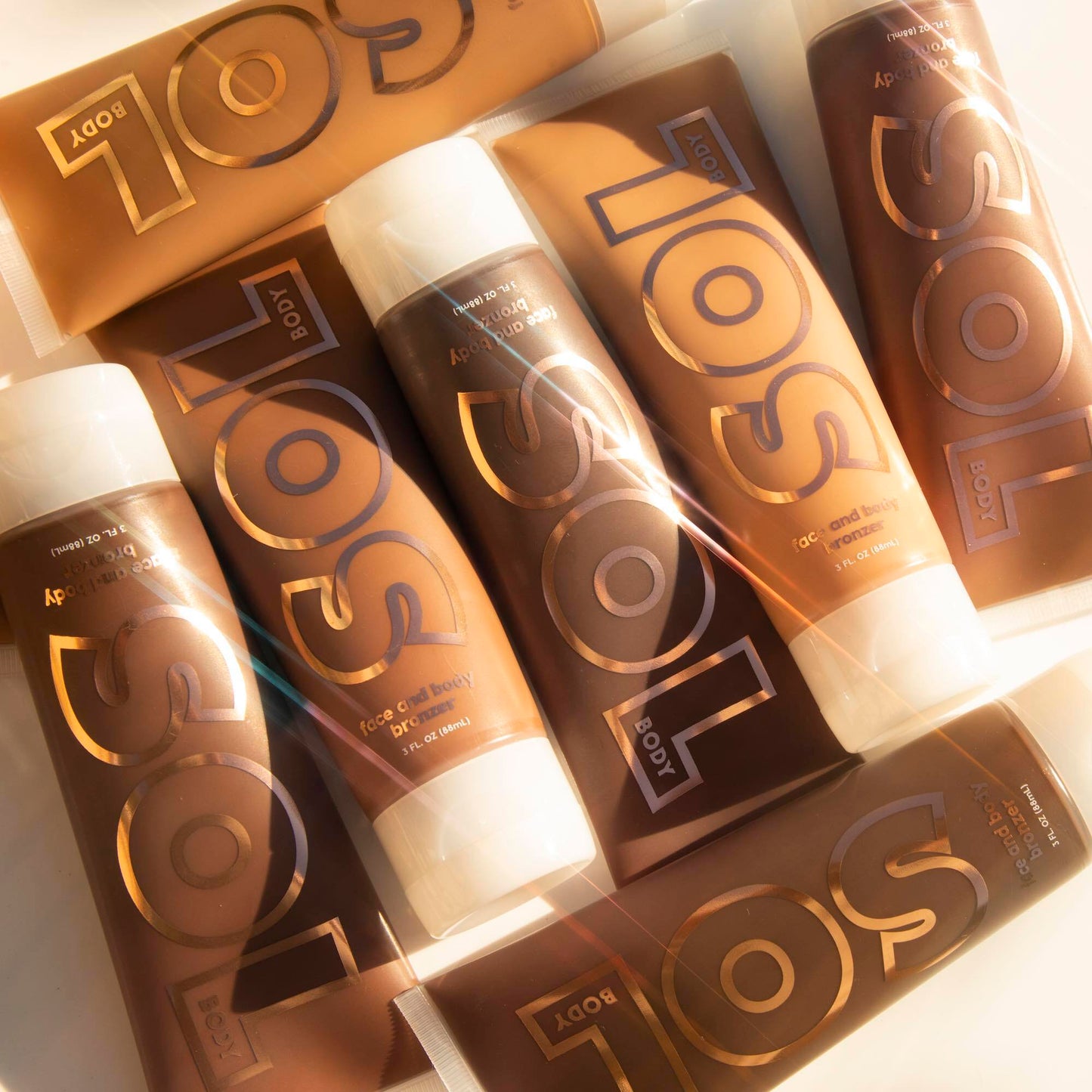 SOL Face & Body Satin Bronzer