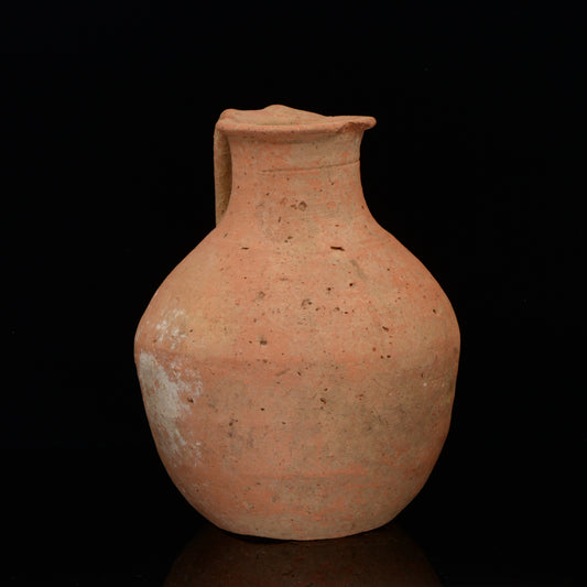 A Holy Land Terracotta Vessel, Roman Period, ca. 1st century CE