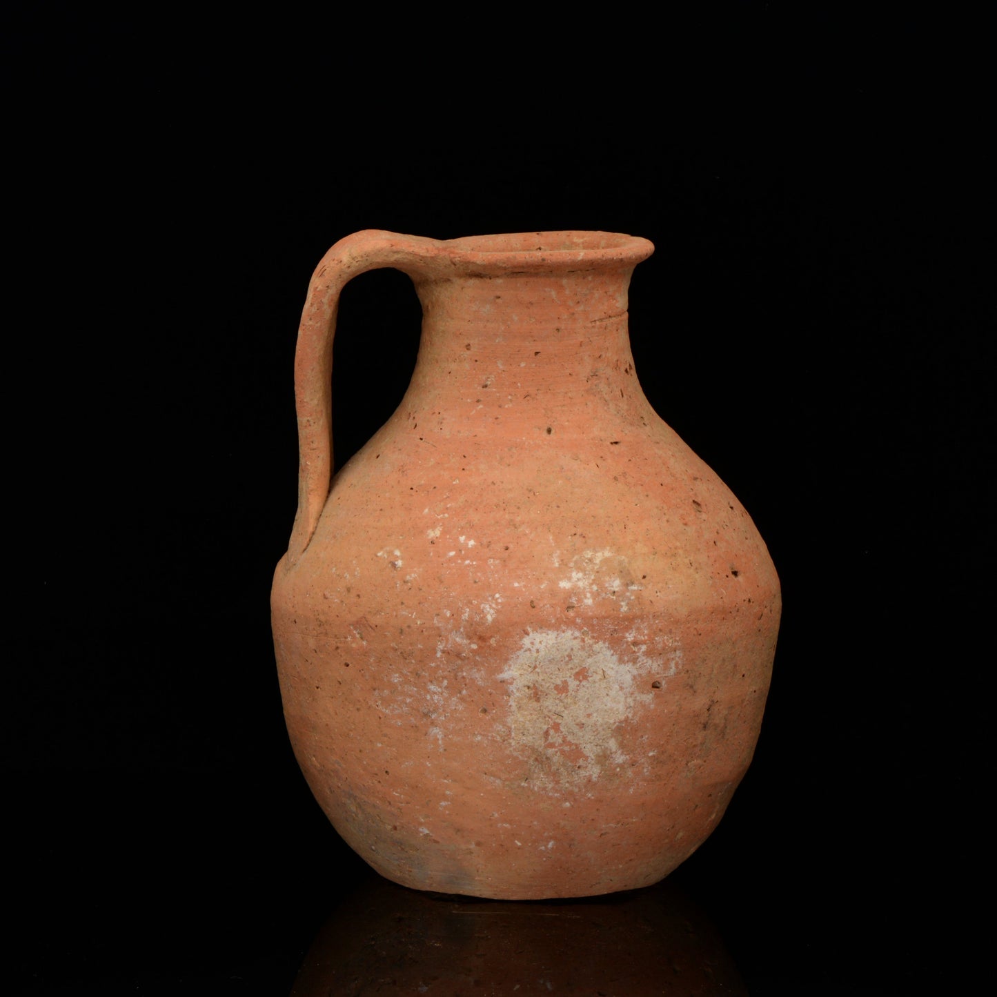 A Holy Land Terracotta Vessel, Roman Period, ca. 1st century CE