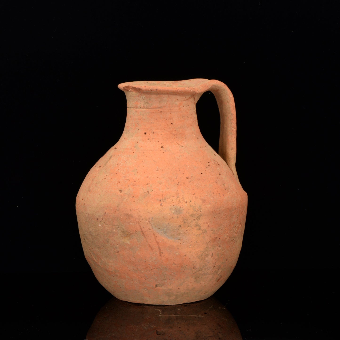 A Holy Land Terracotta Vessel, Roman Period, ca. 1st century CE