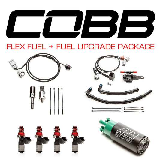 Cobb 2008-2014 Subaru WRX Flex Fuel + Fuel Upgrade Package (cobbSUB0FF0050)