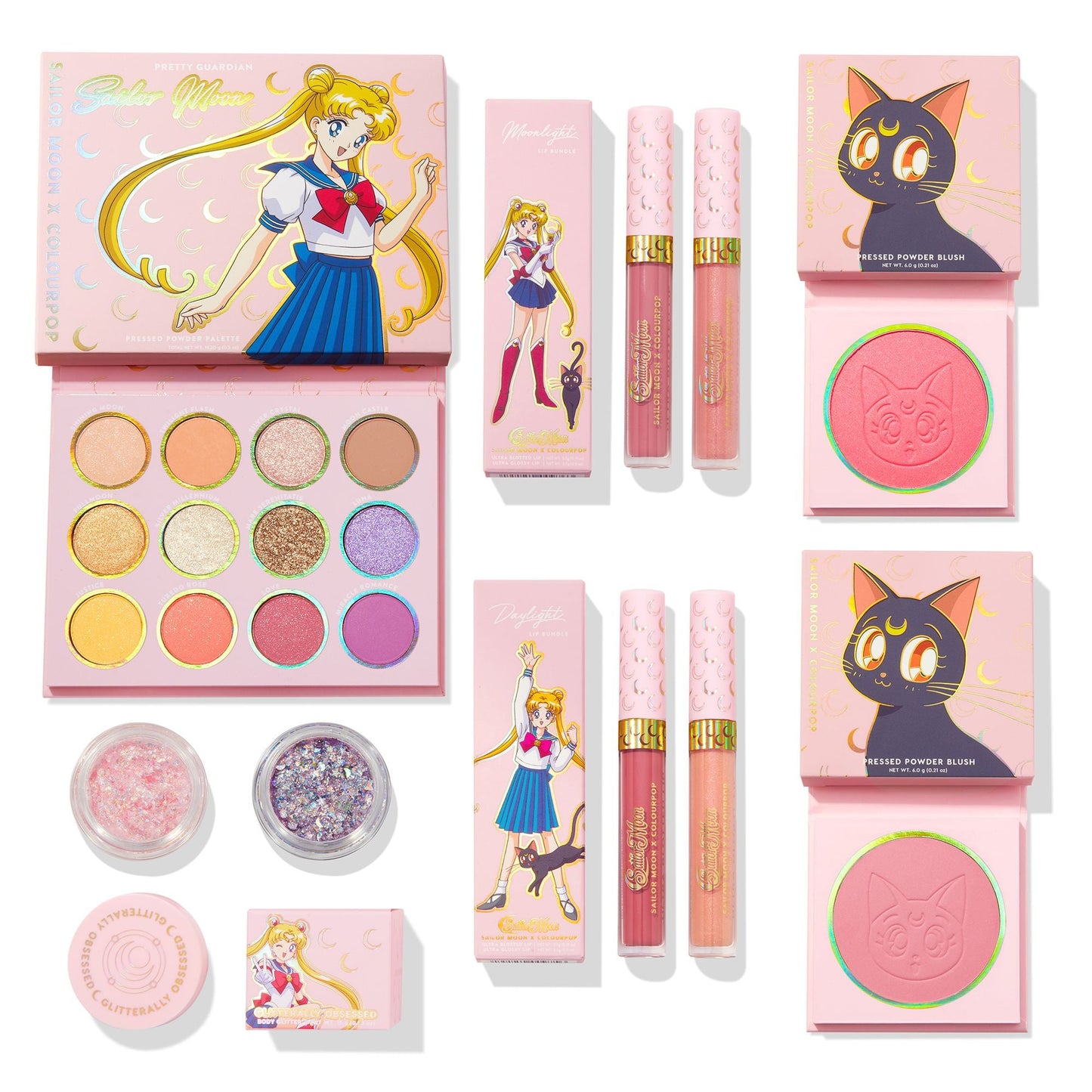 Sailor Moon x Colourpop Collection