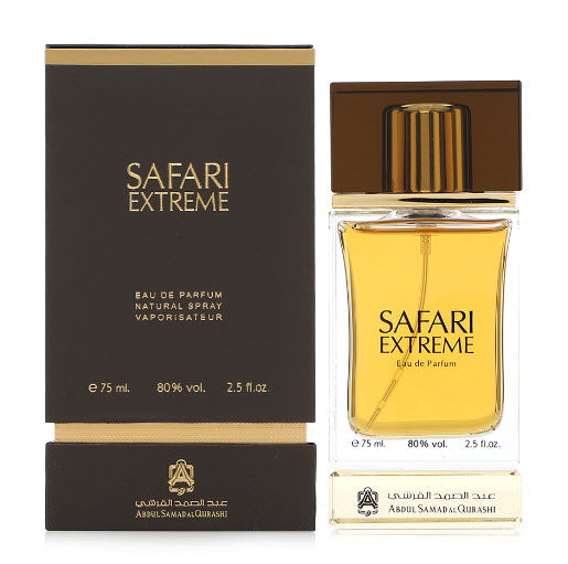 Safari Extreme 75ml Spray by Abdul Samad Al Qurashi Perfumes