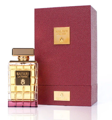 Safari La Femme Spray Perfume 75ml For Women by Abdul Samad Al Qurashi Perfumes