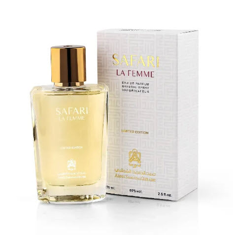 Safari La Femme Spray Perfume 90ml For Women - Limit Edition - By Abdul Samad Al Qurashi Perfumes