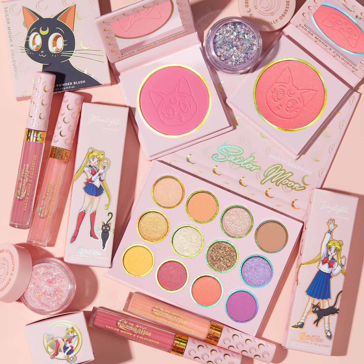 Sailor Moon x Colourpop Collection
