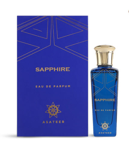 Sapphire Perfume 80ml For Unisex By Asateer Perfumes