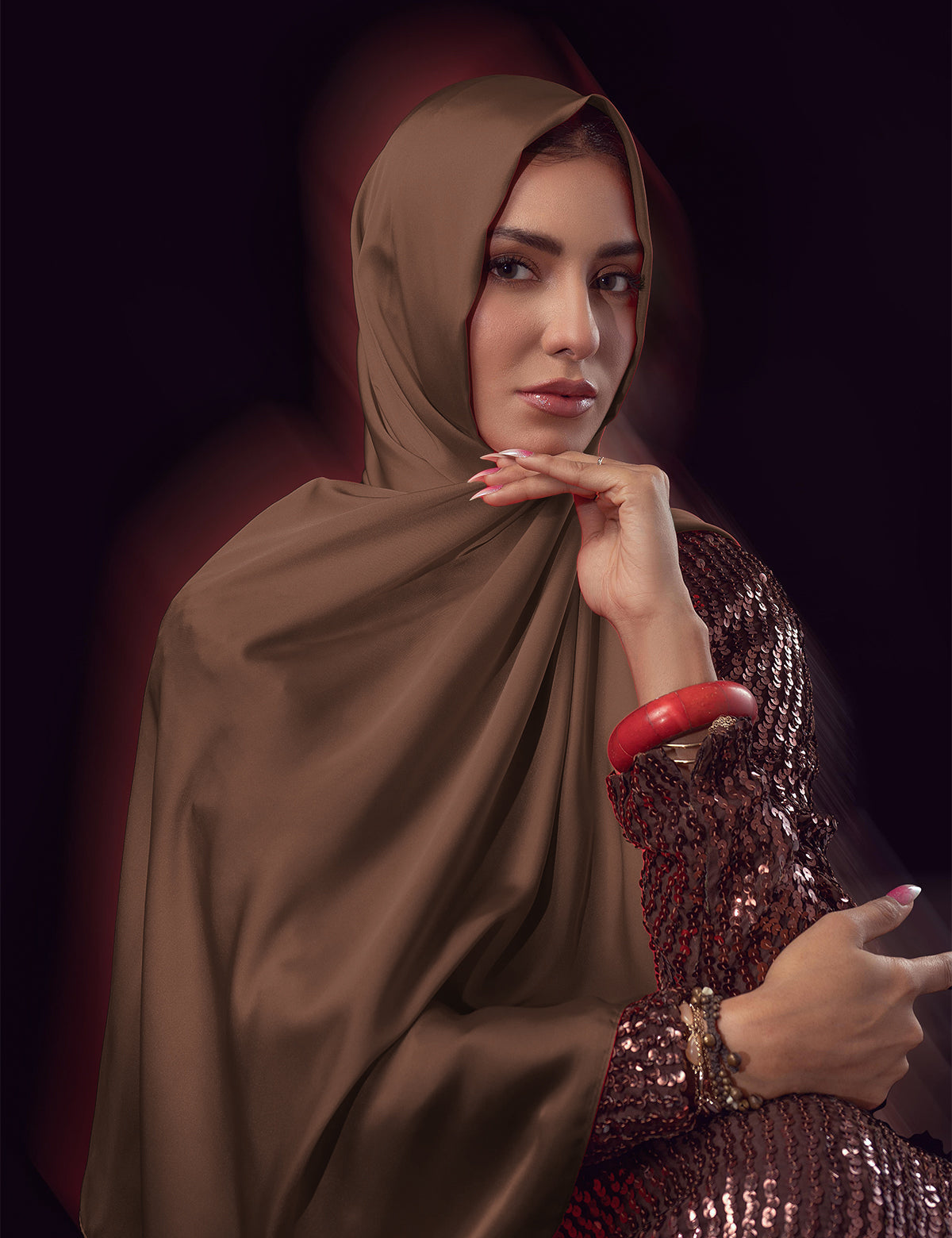 Satin Silk - Chocolate