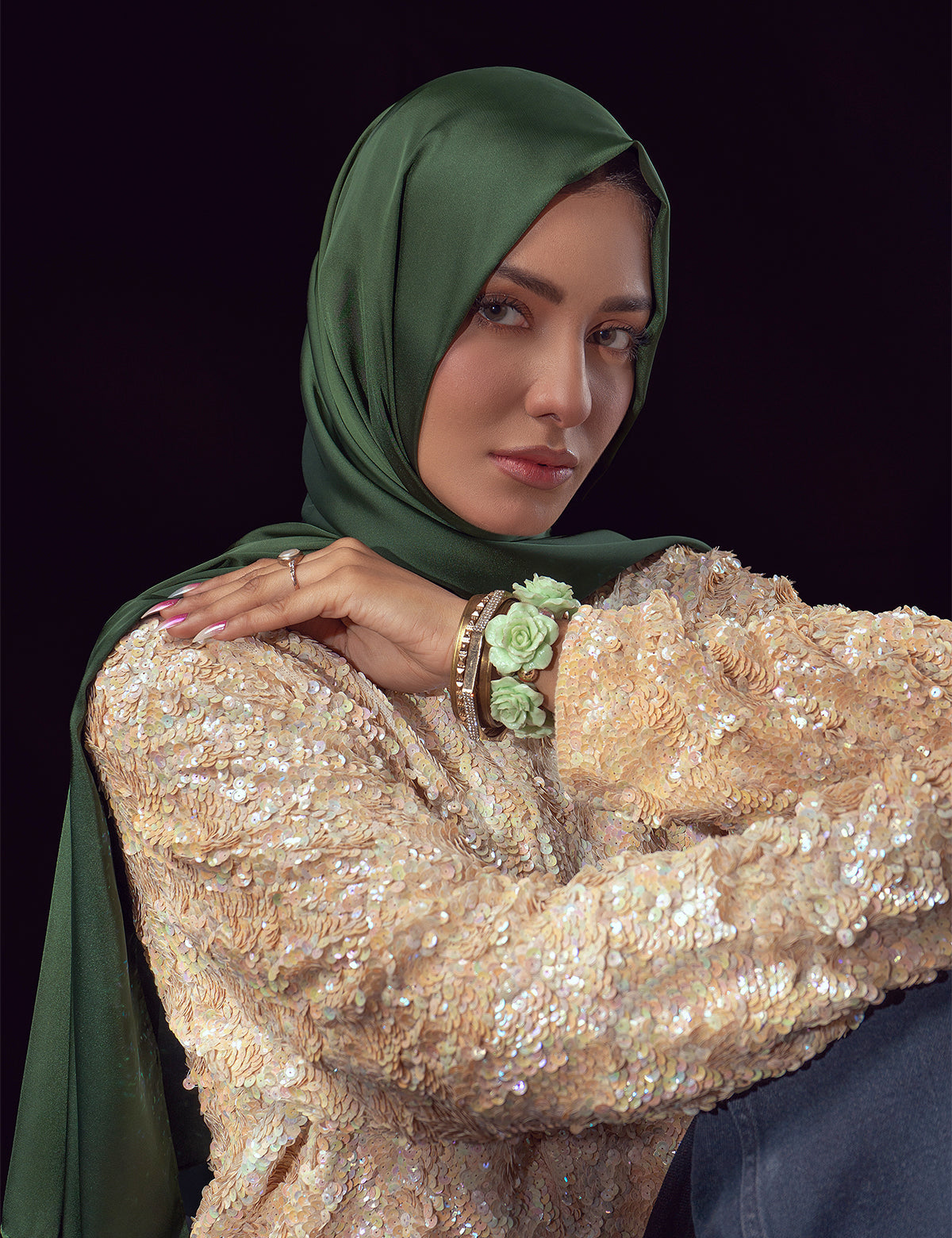 Satin Silk - Evergreen