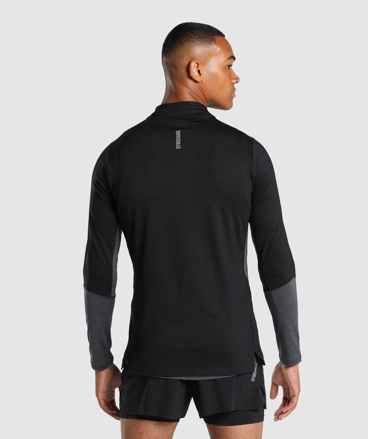 Gymshark Speed 1/4 Zip Pullover - Black