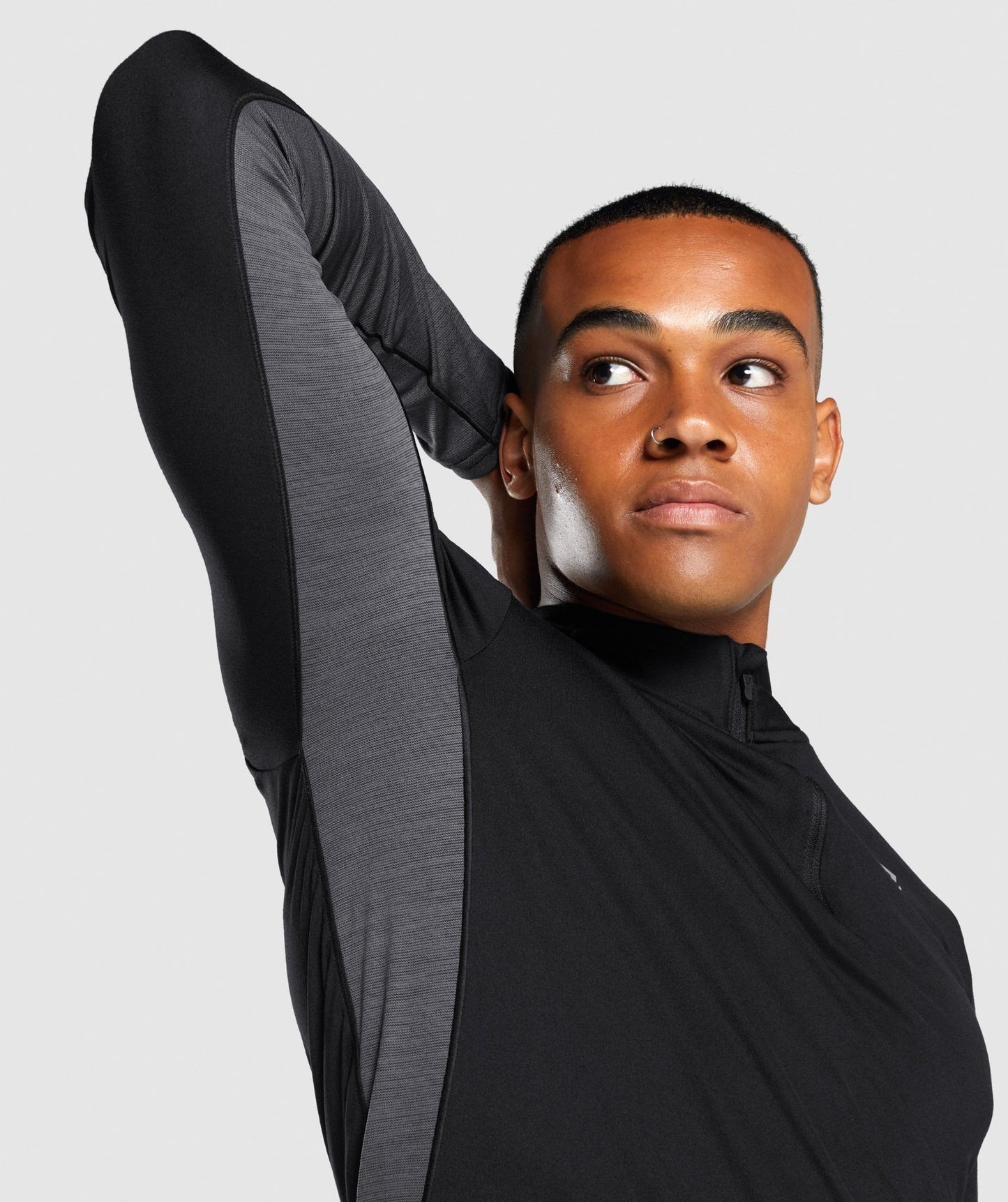 Gymshark Speed 1/4 Zip Pullover - Black